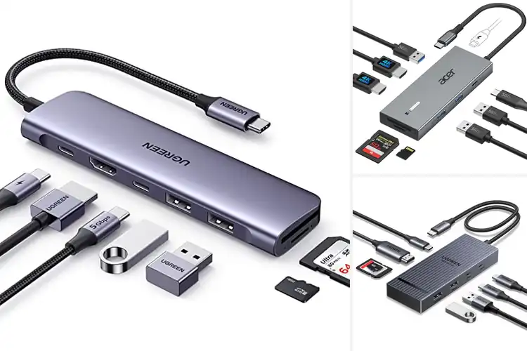 Detailed view of Best Laptop Charging Dock USB C PD