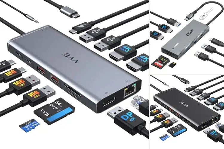Detailed view of Best Laptop-Compatible Docks