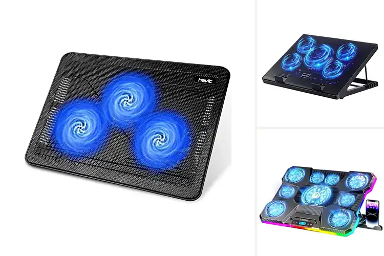 Detailed view of Best Laptop Coolers: Top Picks for Gaming, Work & Streaming
