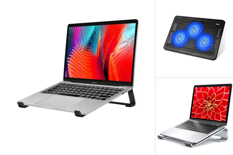 Detailed view of Best Laptop Cooling Ventilated Stand