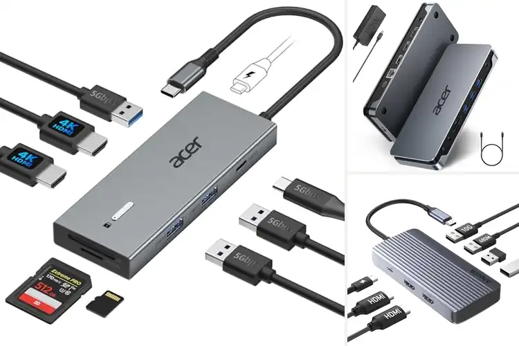 Detailed view of Best Laptop Docking Stations For XPS