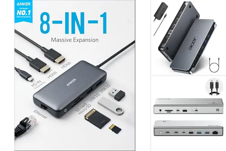 Detailed view of Best Laptop Docking Stations