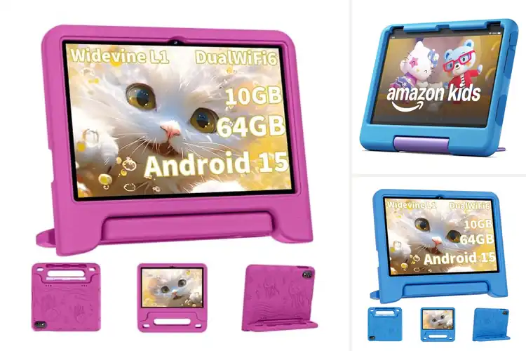Detailed view of Best Large Screen Tablets For Kids: Top 10 Fun & Safe Picks