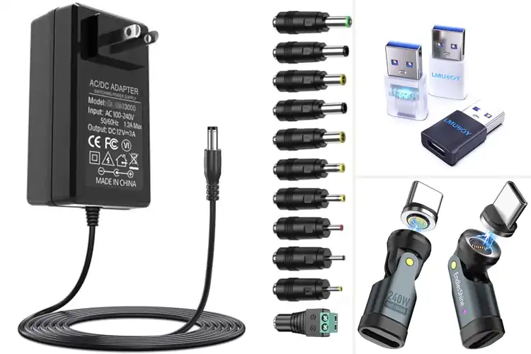 Detailed view of Best LED Charging Adapters