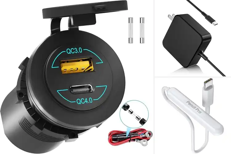 Detailed view of Best LED Surface Charger Indicator