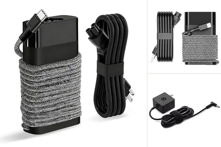 Detailed view of Best Lightweight HP Travel Charger