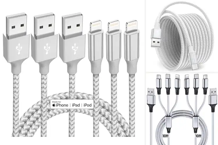 Detailed view of Best Long Cable Chargers: Top 10 Durable & Fast Picks