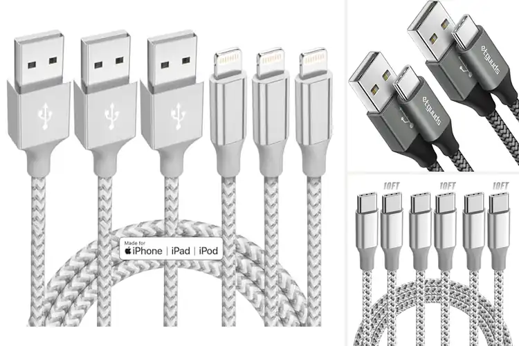 Detailed view of Best Long Charging Cables