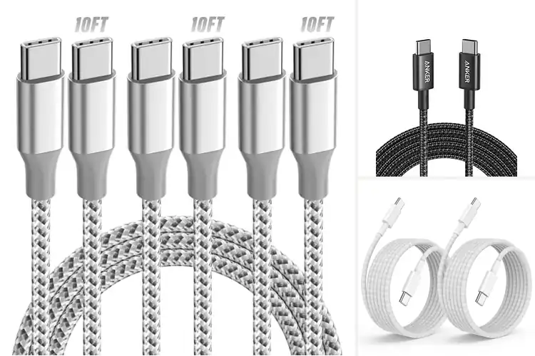 Detailed view of Best Long USB-C Cables: Top 10 Durable, Fast-Charging Picks