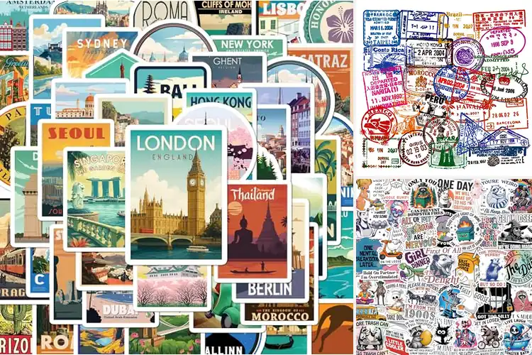 Detailed view of Best Luggage Stickers