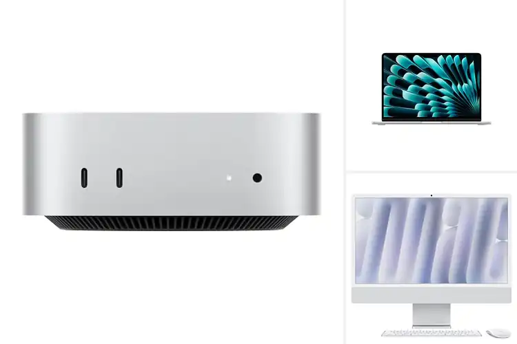 Detailed view of Best M4 Chip Computers