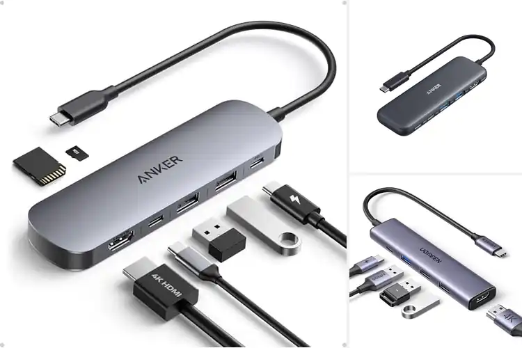 Detailed view of Best Mac USB C Hubs