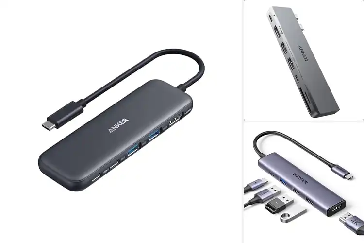 Detailed view of Best MacBook Hubs: Boost Speed, Power & 4K Video Today