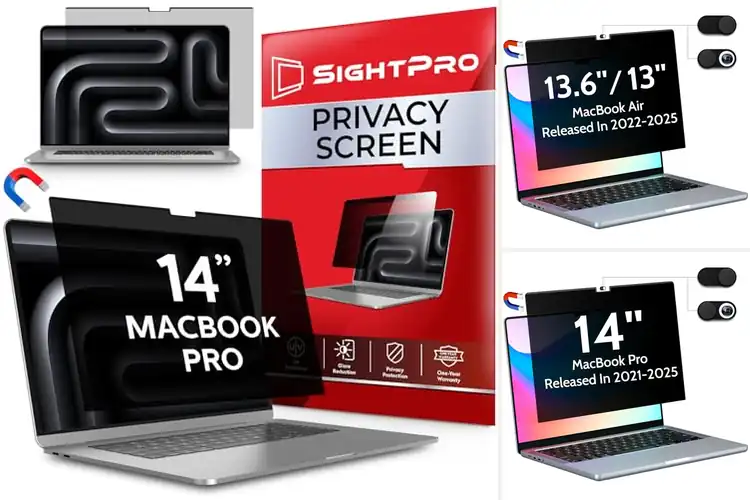 Detailed view of Best MacBook Privacy Filters : Secure Your Screen