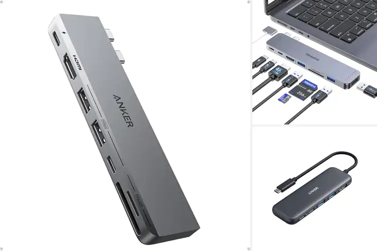 Detailed view of Best MacBook Pro Hubs