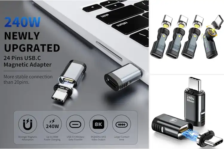 Detailed view of Best Magnetic Adapters