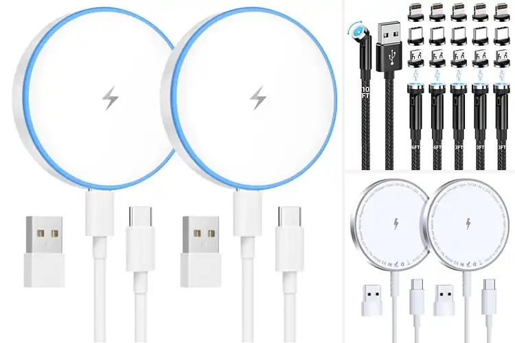 Detailed view of Best Magnetic Chargers