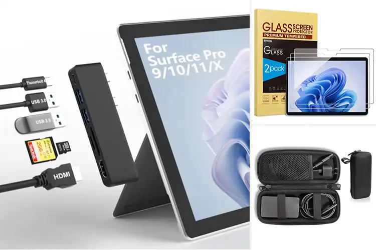 Detailed view of Best Microsoft Surface Accessories