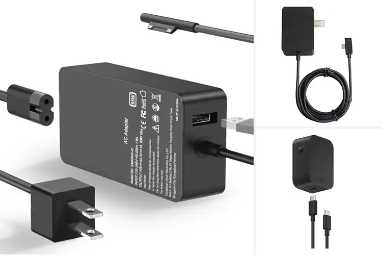 Detailed view of Best Microsoft Surface Charger Compatibility