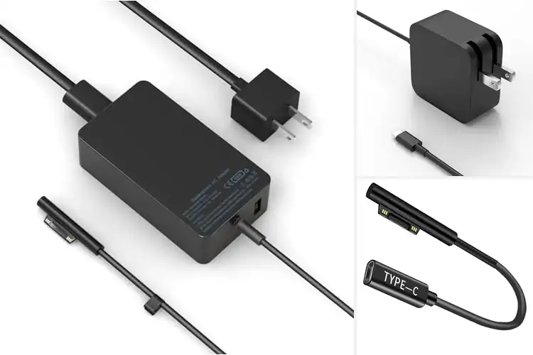 Detailed view of Best Microsoft Surface Charger For Pro Series