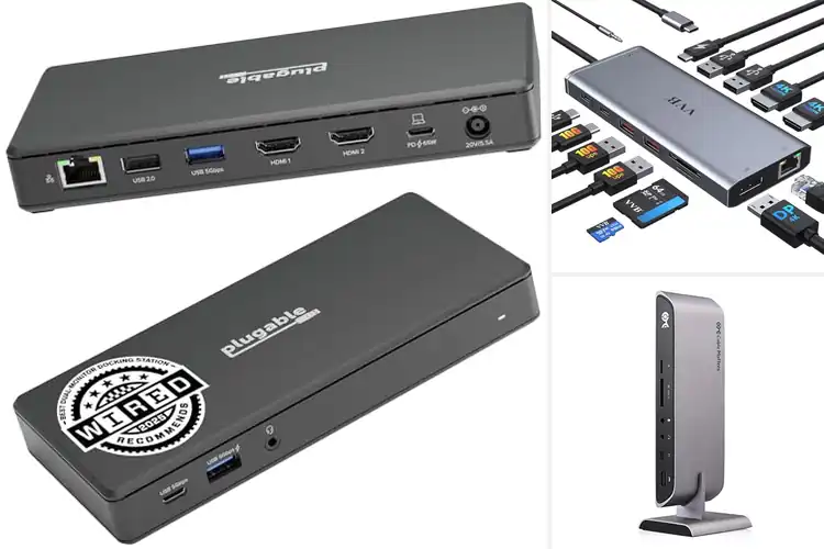 Detailed view of Best MST Enabled USB C Dock For Windows