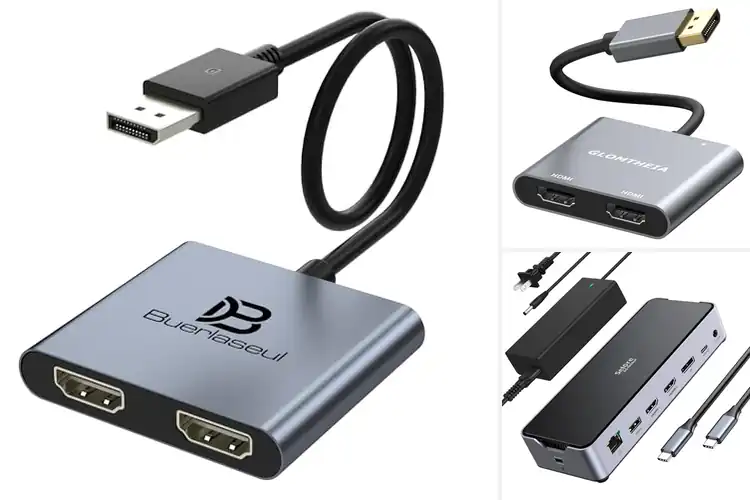 Detailed view of Best MST Mode Dock For Extending Dual Monitors Windows