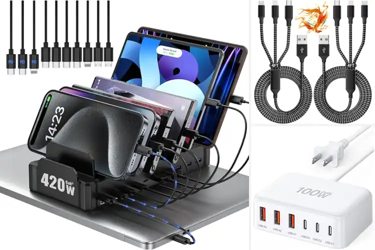 Detailed view of Best Multi-Device Chargers