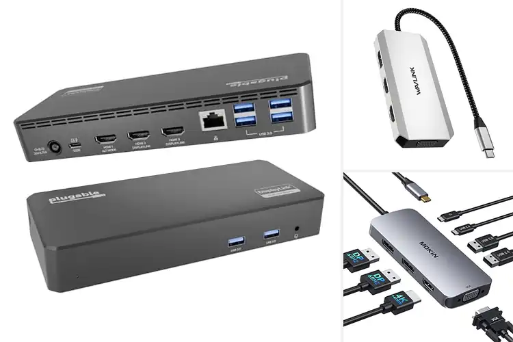 Detailed view of Best Multi-Monitor Docks