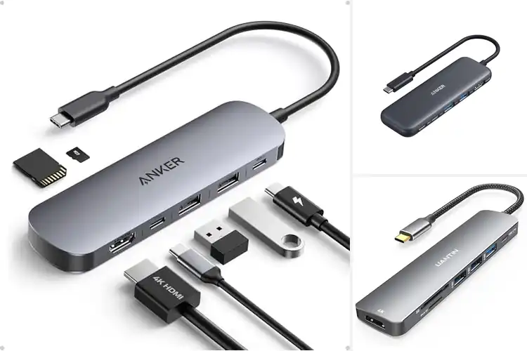 Detailed view of Best Multi-Port Hubs