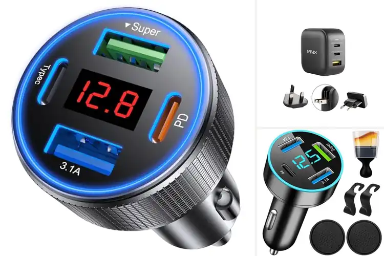 Detailed view of Best Multi Voltage USB C Chargers