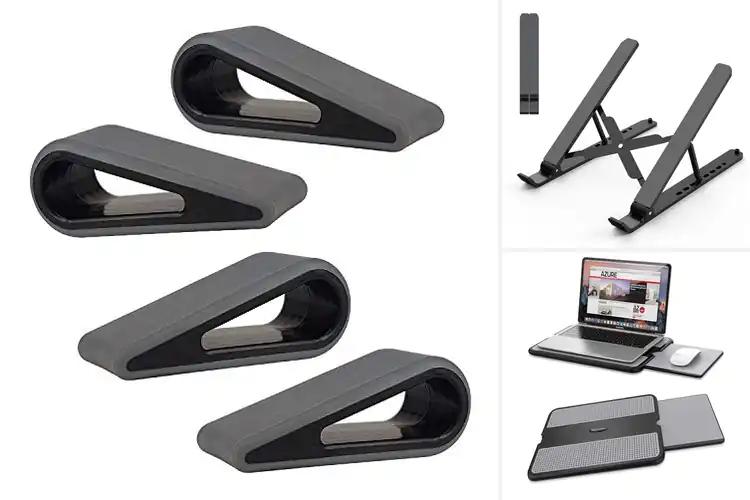 Detailed view of Best Non Slip Laptop Holder