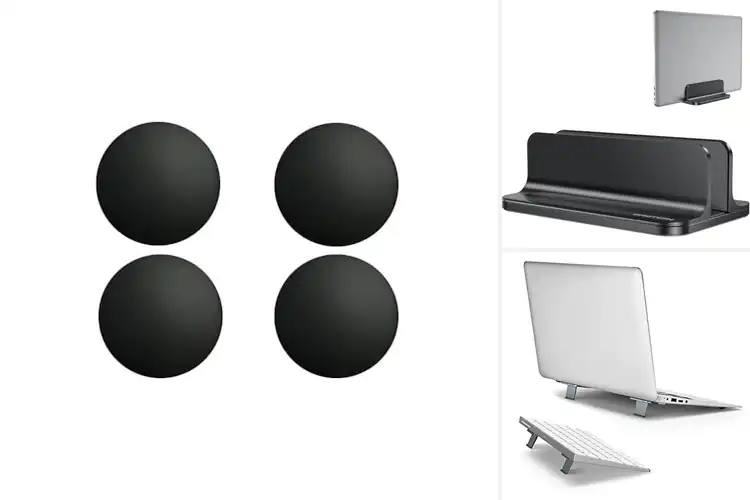 Detailed view of Best Non Slip Protective Laptop Holders