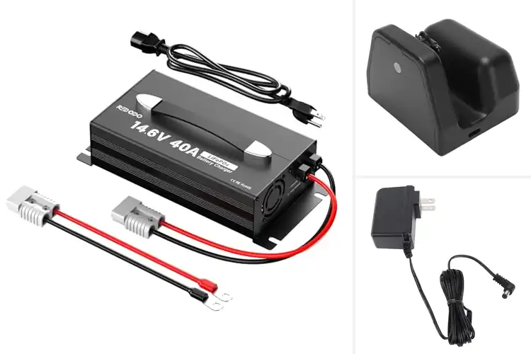 Detailed view of Best Overvoltage Protected Charger