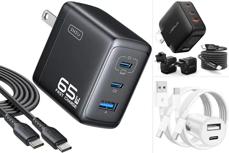 Detailed view of Best Overvoltage Protected USB C Chargers