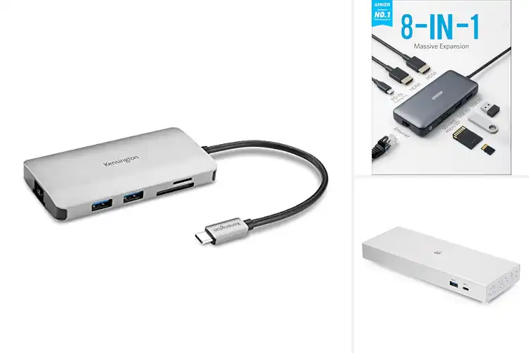 Detailed view of Best Pass-Through Charging Hub 85W