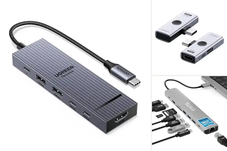 Detailed view of Best Pass-Through Charging Hubs for Fast, Convenient Power