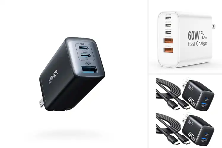 Detailed view of Best PD Chargers: Fast, Compact & Safe Power Solutions