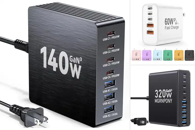 Detailed view of Best PD Charging Devices