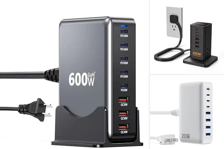 Detailed view of Best PD-In Safe Charging Hub: Simplify & Power Up Fast