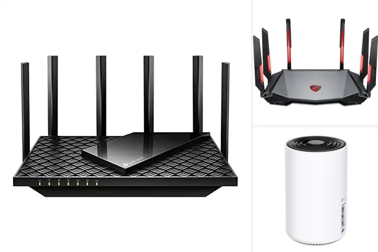 Detailed view of Best Performance Tri Band WiFi 6E Routers
