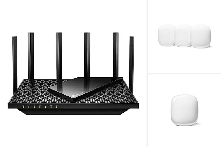 Detailed view of Best Performance WiFi 6E Router Speeds