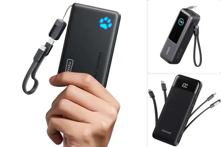 Detailed view of Best Portable Chargers