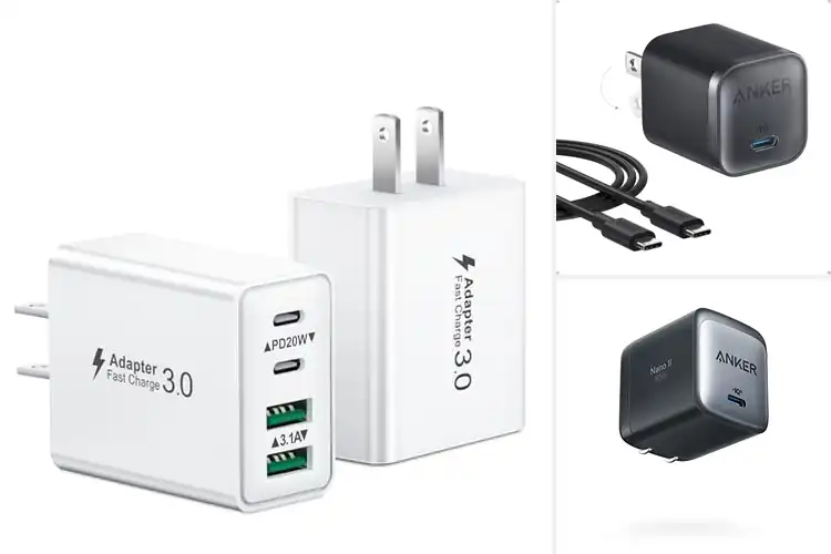 Detailed view of Best Power Delivery Chargers