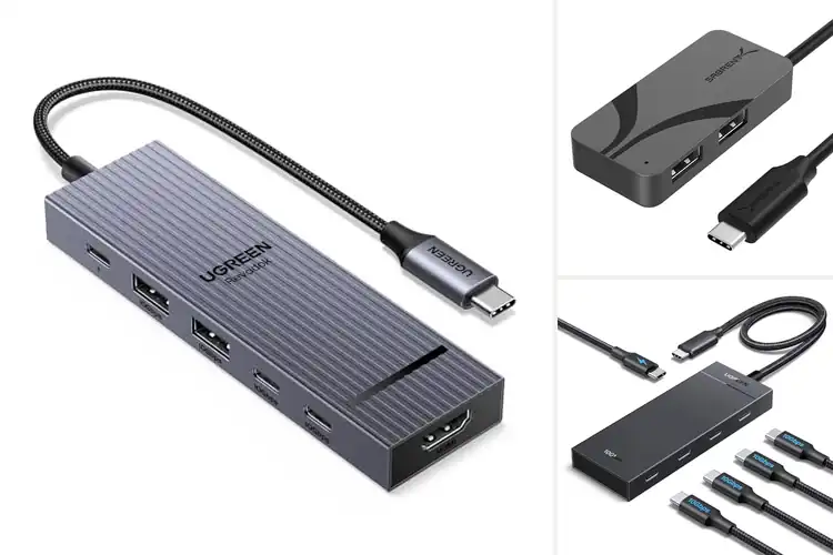 Detailed view of Best Power Delivery Hubs