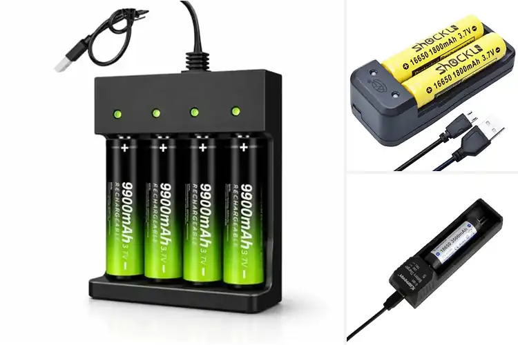 Detailed view of Best Protected Chargers