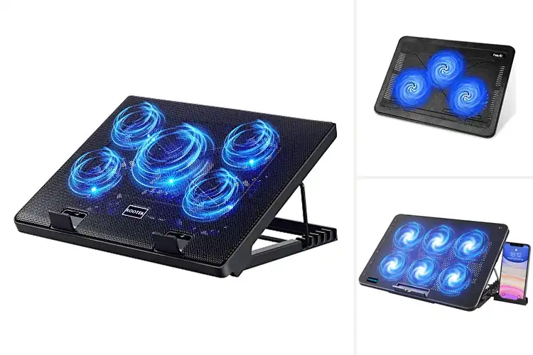 Detailed view of Best Quiet Laptop Fans