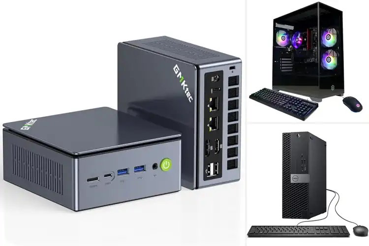 Detailed view of Best Ram Capacity Computers