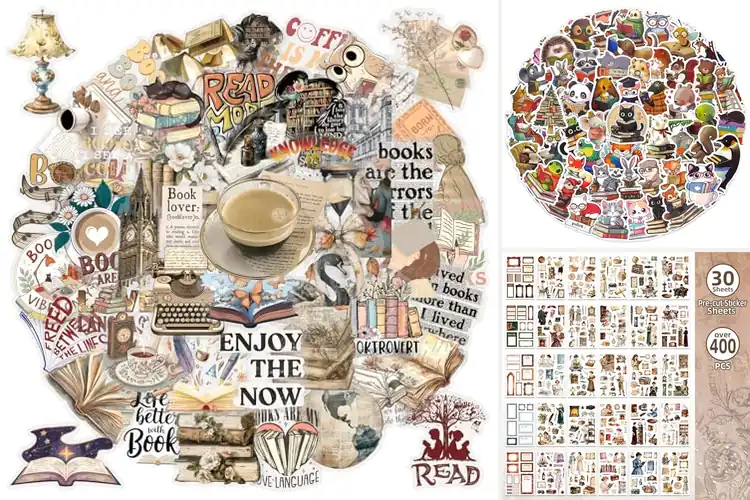 Detailed view of Best Reading Stickers
