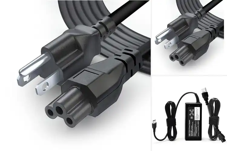 Detailed view of Best Replacement Laptop Power Adapter and Cord