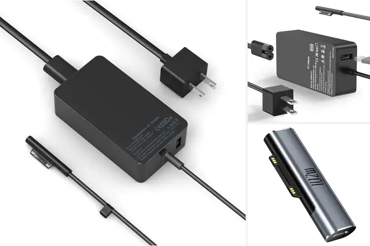 Detailed view of Best Safe Charging Surface Laptop Charger